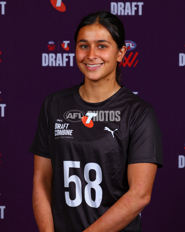AFLW 2024 Media - AFLW National Draft Combine - A-55174614
