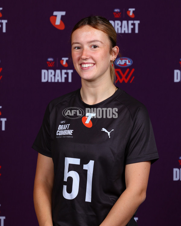 AFLW 2024 Media - AFLW National Draft Combine - A-55174617