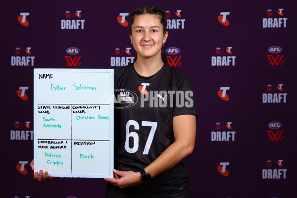 AFLW 2024 Media - AFLW National Draft Combine - A-55174620