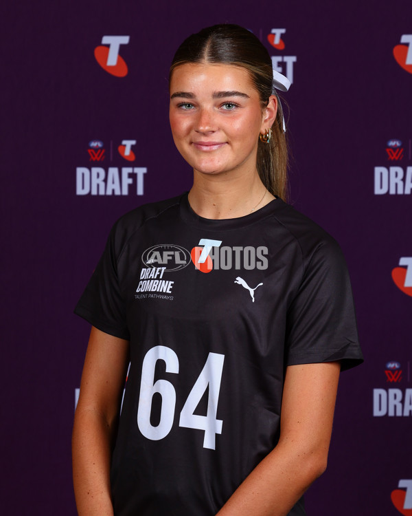 AFLW 2024 Media - AFLW National Draft Combine - A-55174698