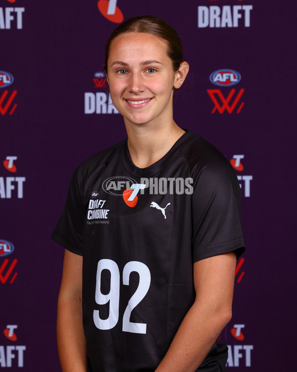 AFLW 2024 Media - AFLW National Draft Combine - A-55174707