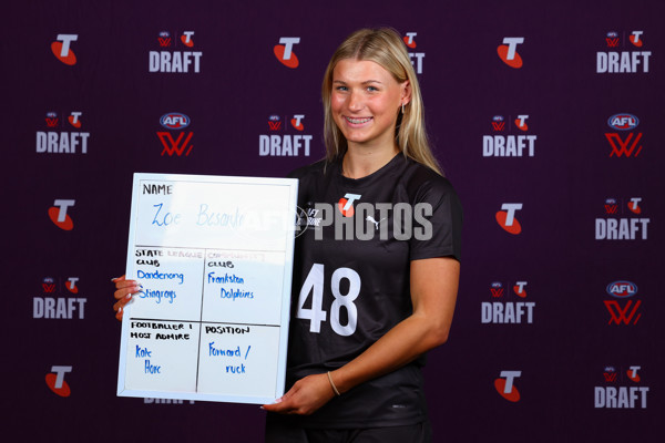 AFLW 2024 Media - AFLW National Draft Combine - A-55174709