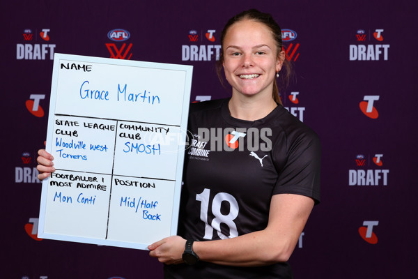 AFLW 2024 Media - AFLW National Draft Combine - A-55174725
