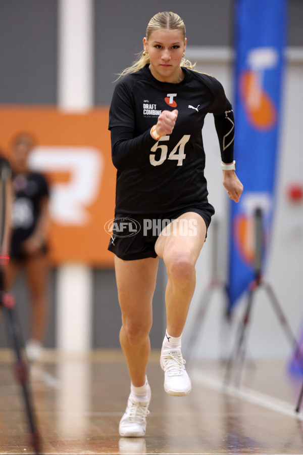 AFLW 2024 Media - AFLW National Draft Combine - A-55174758