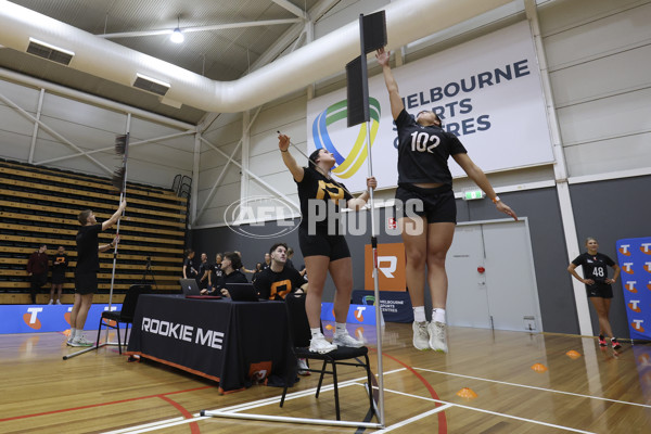 AFLW 2024 Media - AFLW National Draft Combine - A-55177120