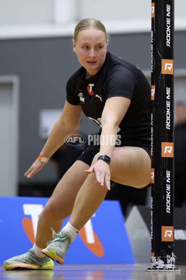 AFLW 2024 Media - AFLW National Draft Combine - A-55177124