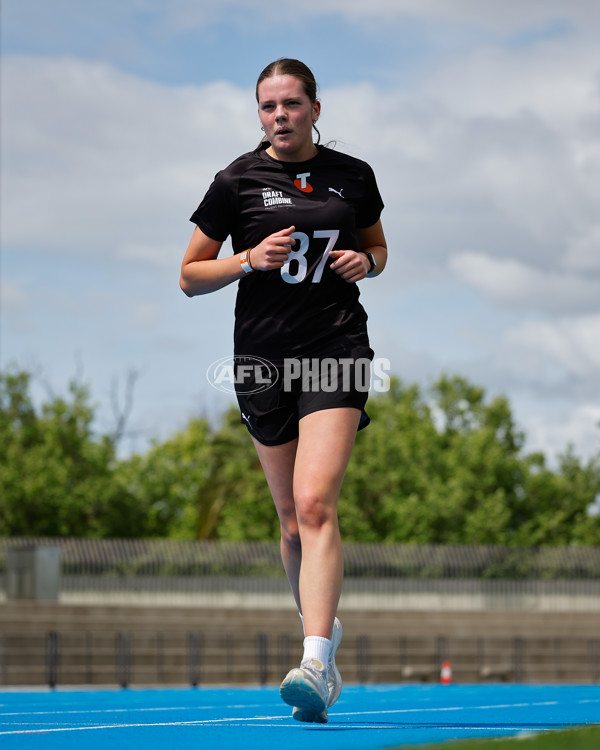 AFLW 2024 Media - AFLW State Draft Combine - A-55177158