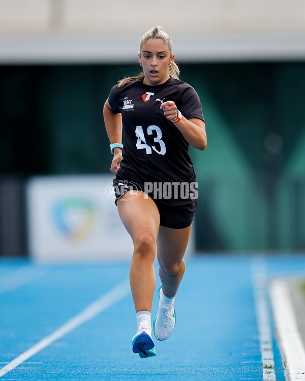 AFLW 2024 Media - AFLW State Draft Combine - A-55177190