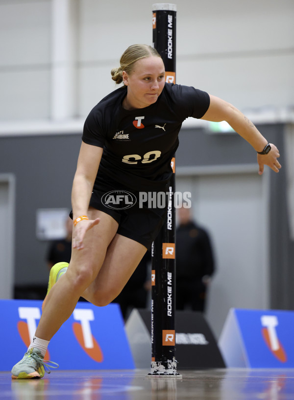 AFLW 2024 Media - AFLW National Draft Combine - A-55177621