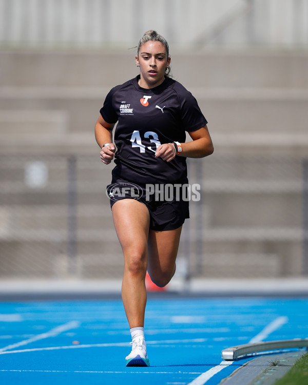 AFLW 2024 Media - AFLW State Draft Combine - A-55177670