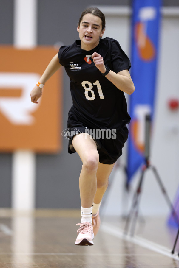 AFLW 2024 Media - AFLW State Draft Combine - A-55179558