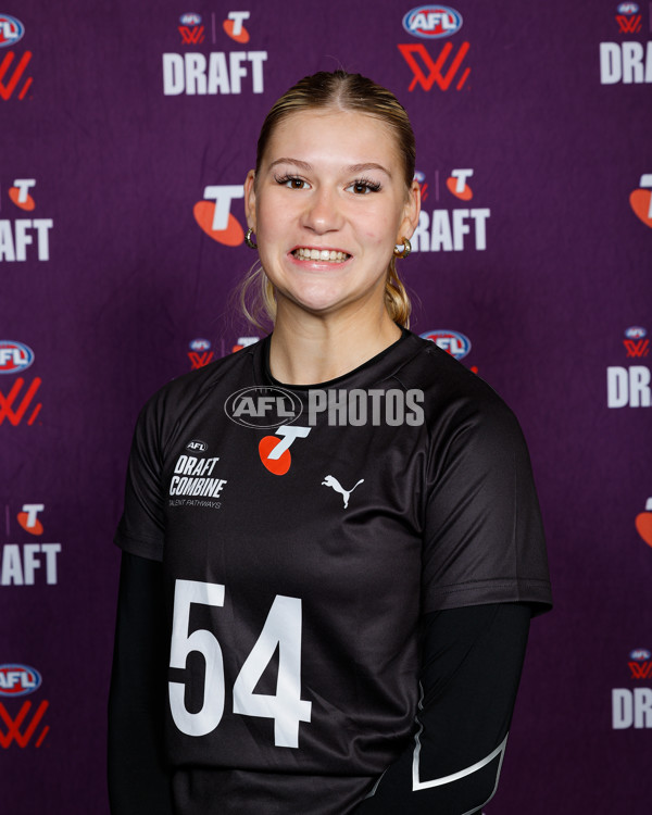 AFLW 2024 Media - AFLW National Draft Combine - A-55203406