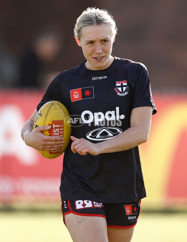 AFLW 2024 Round 07 - St Kilda v GWS - A-55203432