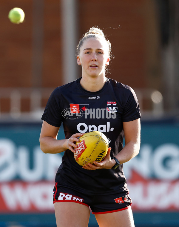 AFLW 2024 Round 07 - St Kilda v GWS - A-55203434