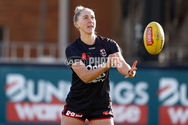 AFLW 2024 Round 07 - St Kilda v GWS - A-55203435