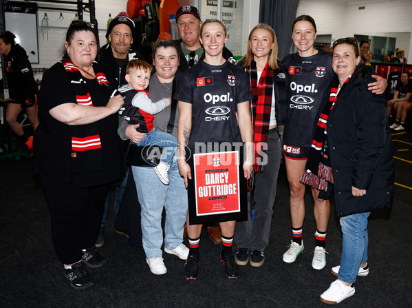 AFLW 2024 Round 07 - St Kilda v GWS - A-55203448