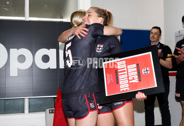 AFLW 2024 Round 07 - St Kilda v GWS - A-55203454