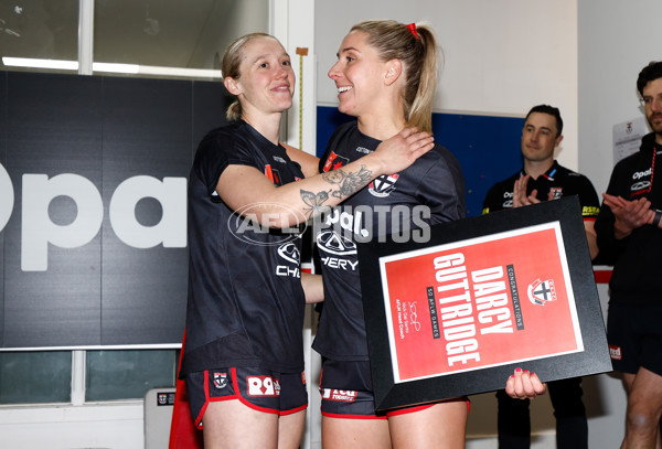 AFLW 2024 Round 07 - St Kilda v GWS - A-55203455