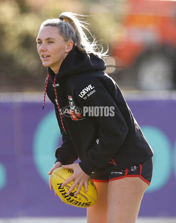 AFLW 2024 Round 07 - St Kilda v GWS - A-55205803