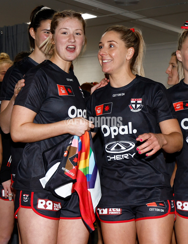 AFLW 2024 Round 07 - St Kilda v GWS - A-55205811