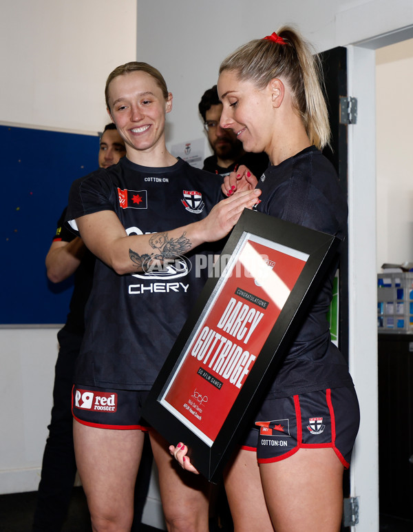 AFLW 2024 Round 07 - St Kilda v GWS - A-55205812