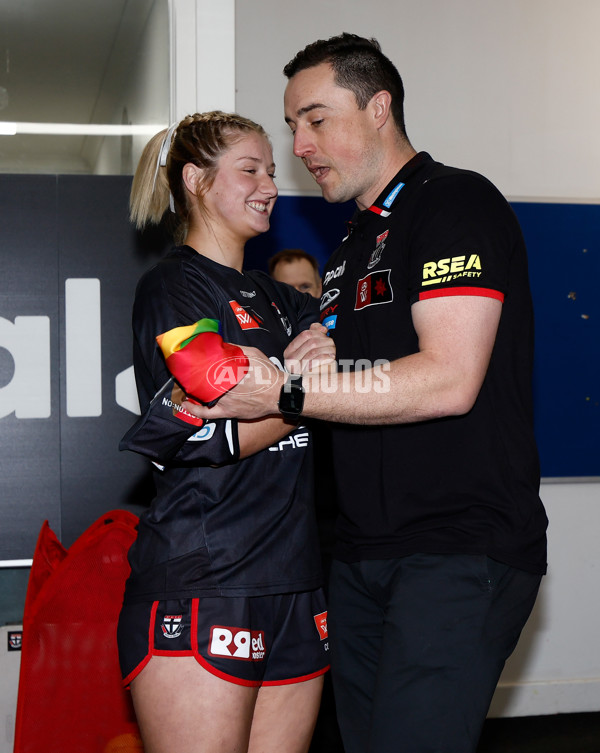 AFLW 2024 Round 07 - St Kilda v GWS - A-55205821