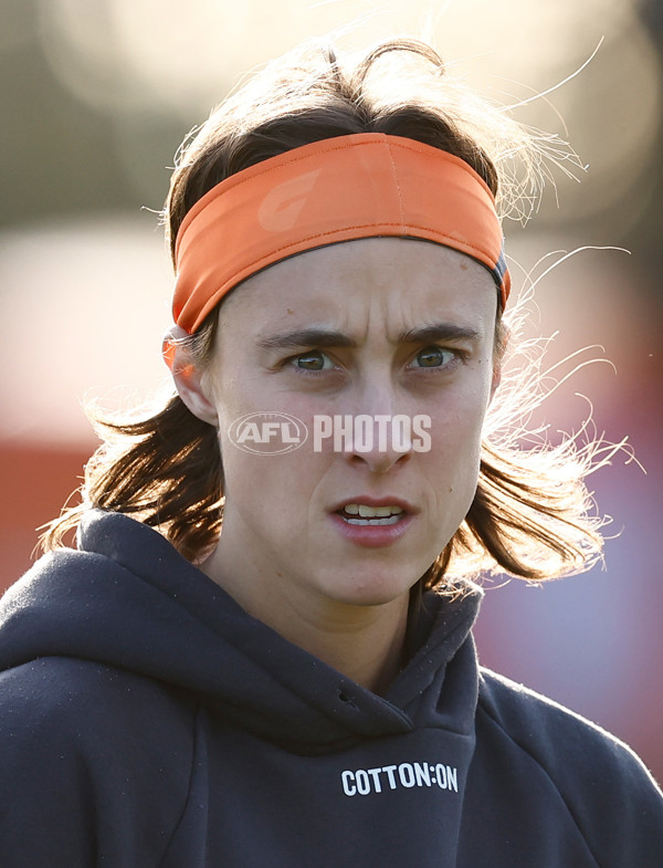 AFLW 2024 Round 07 - St Kilda v GWS - A-55205836