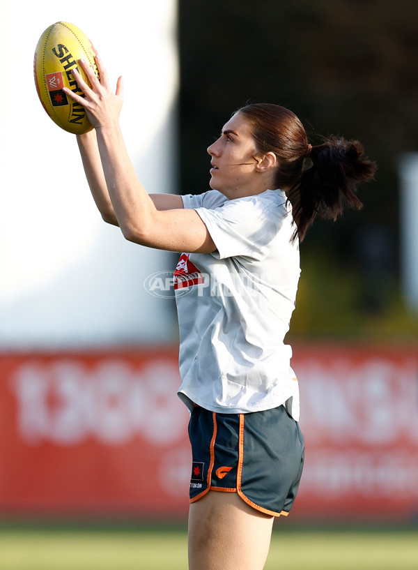 AFLW 2024 Round 07 - St Kilda v GWS - A-55205837