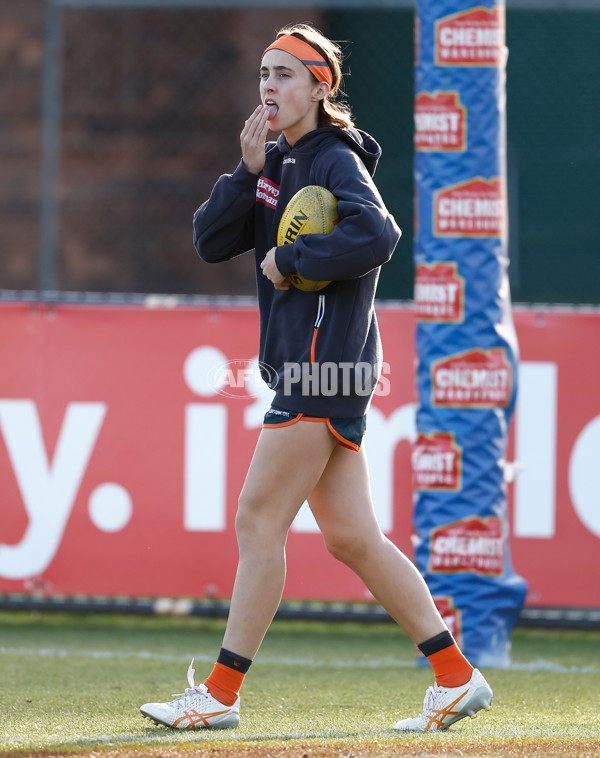 AFLW 2024 Round 07 - St Kilda v GWS - A-55205838