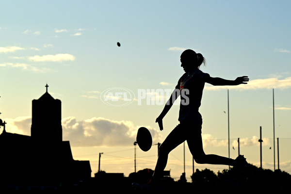 AFLW 2024 Round 07 - St Kilda v GWS - A-55205855
