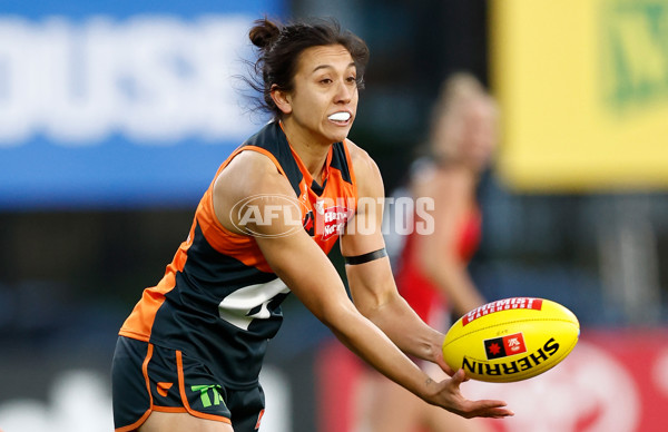 AFLW 2024 Round 07 - St Kilda v GWS - A-55205858