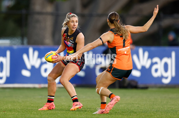 AFLW 2024 Round 07 - St Kilda v GWS - A-55205859