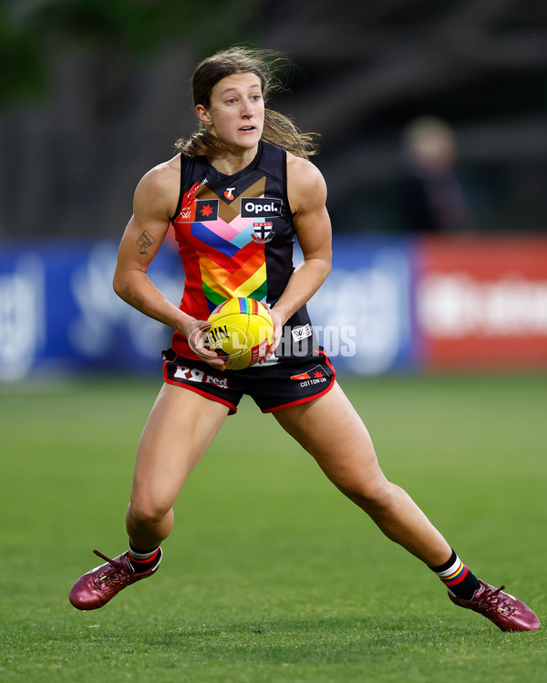 AFLW 2024 Round 07 - St Kilda v GWS - A-55205863