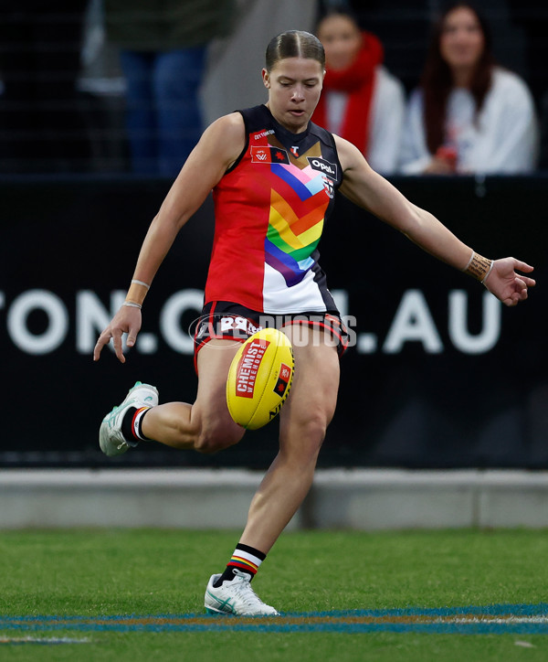 AFLW 2024 Round 07 - St Kilda v GWS - A-55205871