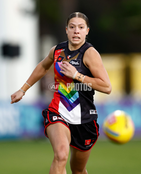 AFLW 2024 Round 07 - St Kilda v GWS - A-55205887