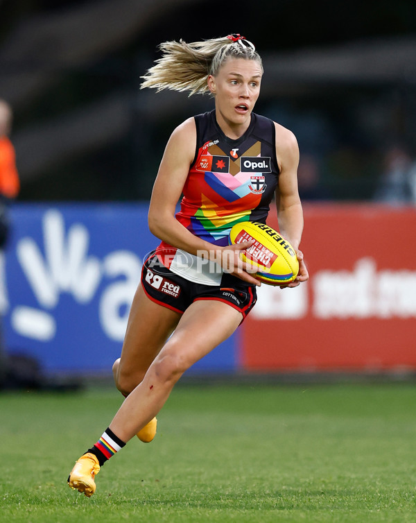 AFLW 2024 Round 07 - St Kilda v GWS - A-55205889