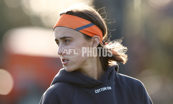 AFLW 2024 Round 07 - St Kilda v GWS - A-55207211