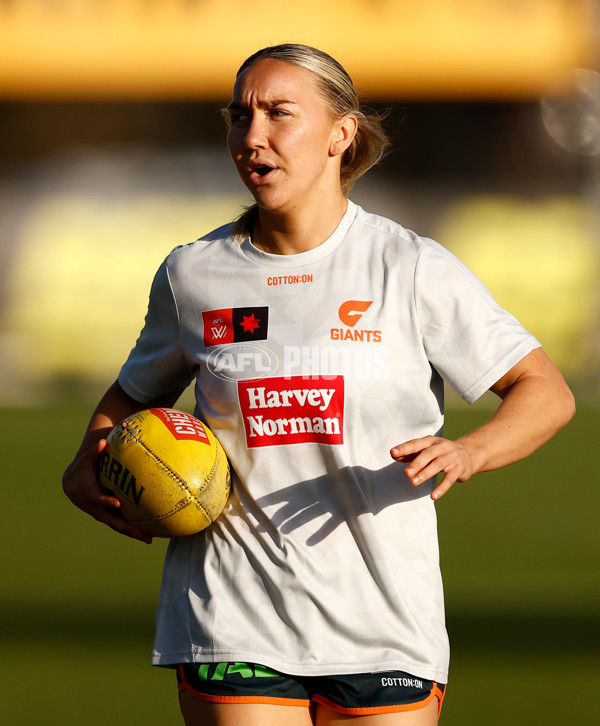 AFLW 2024 Round 07 - St Kilda v GWS - A-55207212
