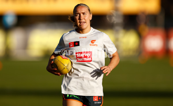 AFLW 2024 Round 07 - St Kilda v GWS - A-55207214