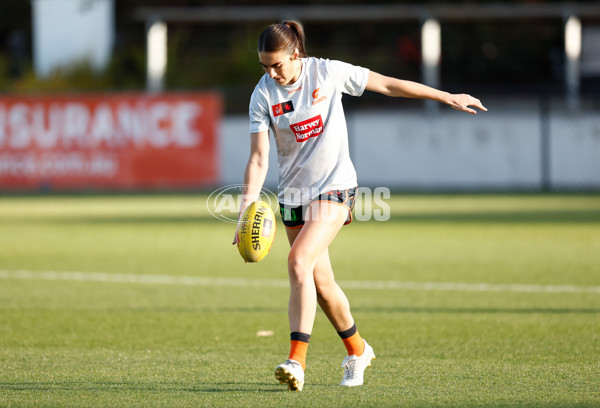 AFLW 2024 Round 07 - St Kilda v GWS - A-55207216
