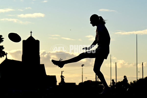 AFLW 2024 Round 07 - St Kilda v GWS - A-55207229