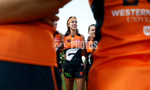AFLW 2024 Round 07 - St Kilda v GWS - A-55207235