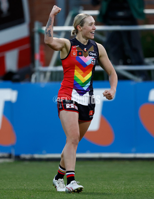 AFLW 2024 Round 07 - St Kilda v GWS - A-55207236