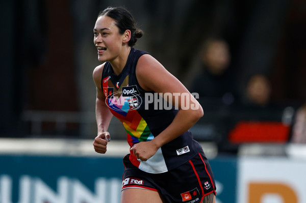 AFLW 2024 Round 07 - St Kilda v GWS - A-55207249