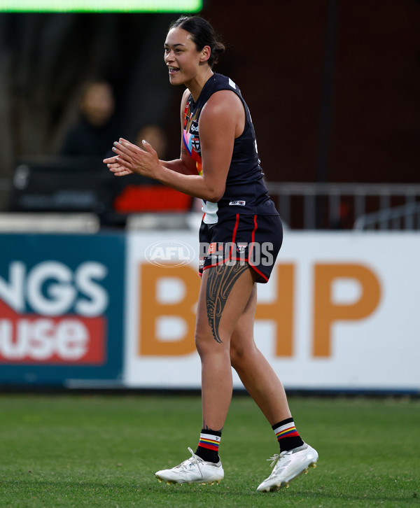 AFLW 2024 Round 07 - St Kilda v GWS - A-55207250