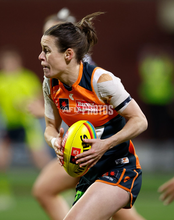 AFLW 2024 Round 07 - St Kilda v GWS - A-55207257