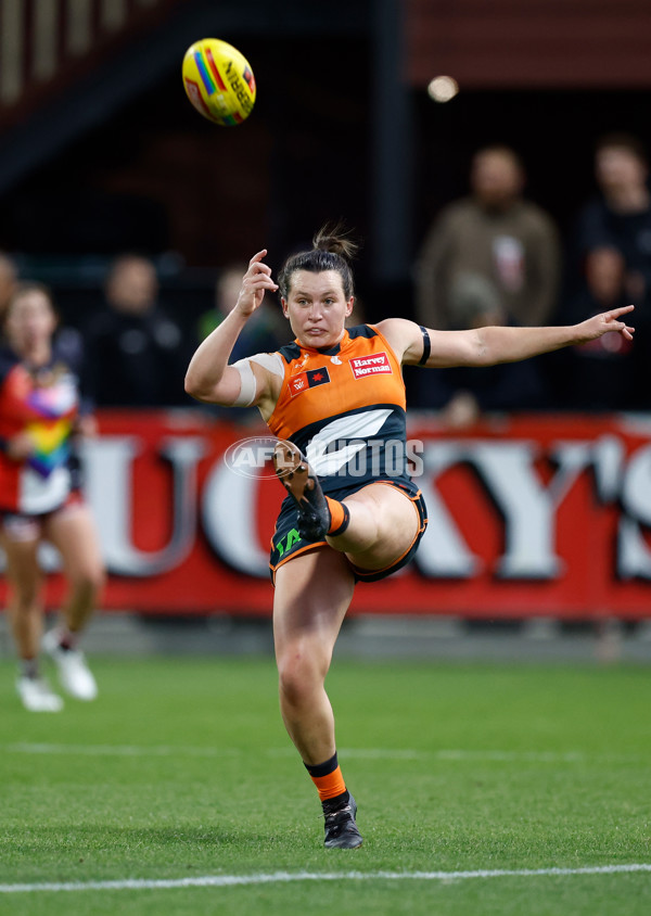 AFLW 2024 Round 07 - St Kilda v GWS - A-55207259