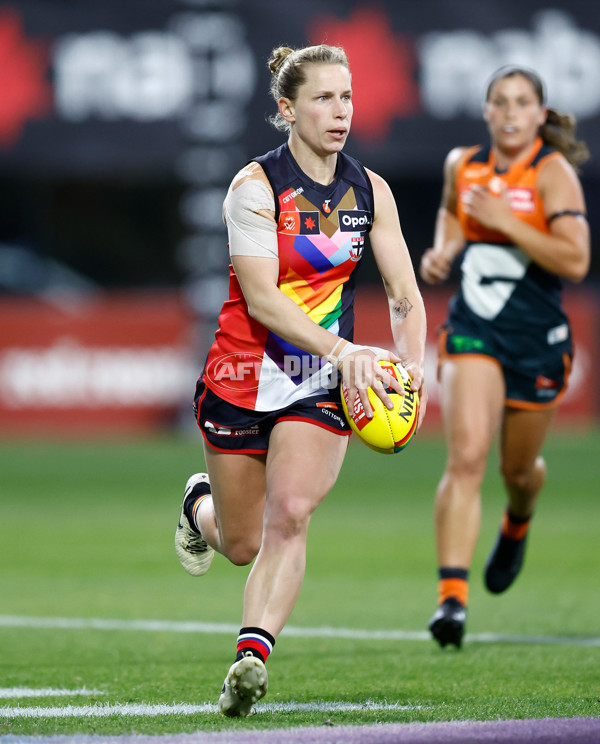 AFLW 2024 Round 07 - St Kilda v GWS - A-55207260