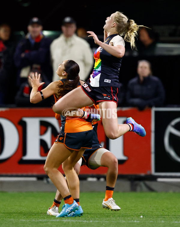 AFLW 2024 Round 07 - St Kilda v GWS - A-55207289