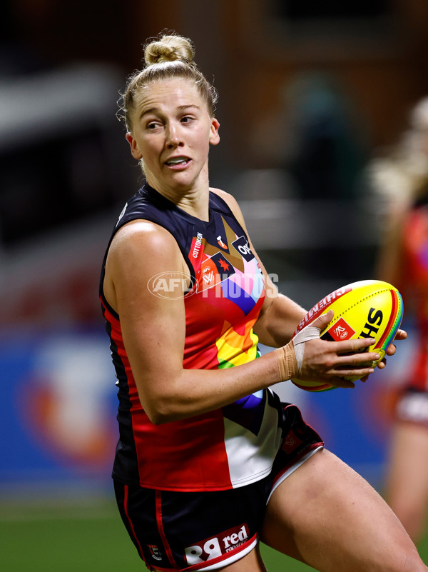AFLW 2024 Round 07 - St Kilda v GWS - A-55207292